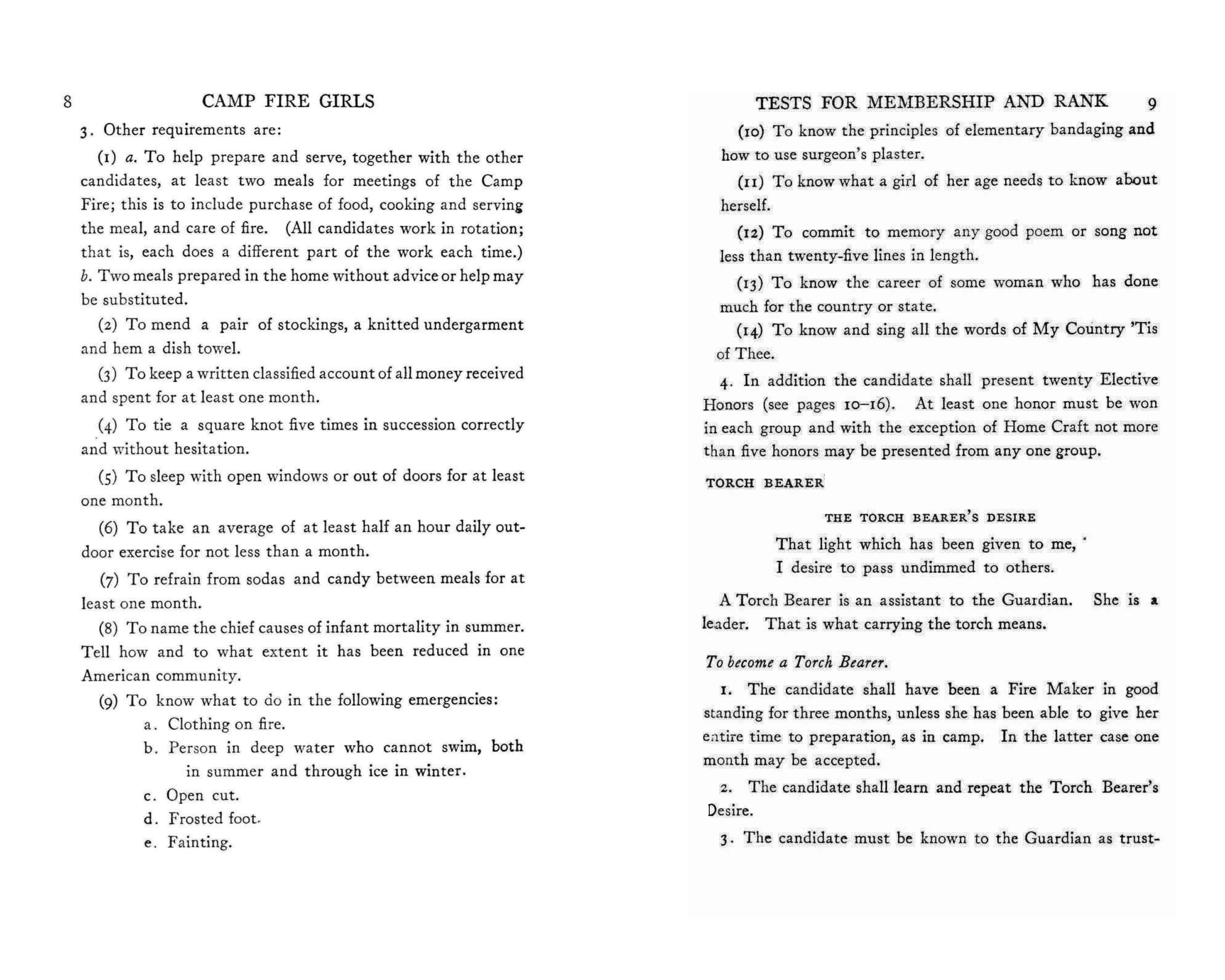 Applewood Books - Wholesale Sports & Recreation - Camp Fire Girls1