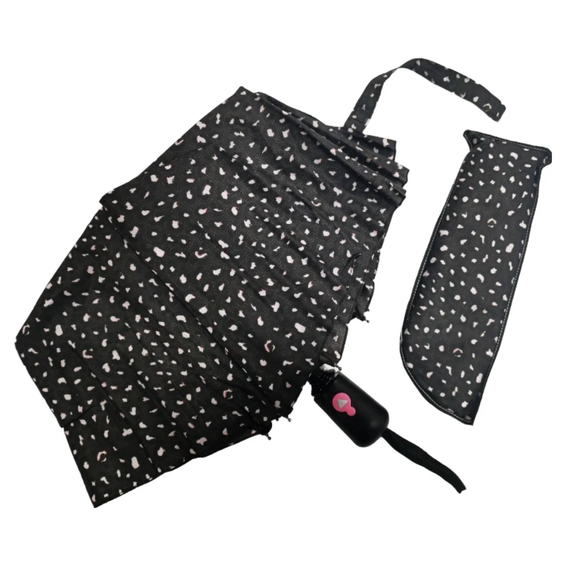 Superbia – Engroshandel Paraply - Dame – Lille semi-automatisk paraply med dyreprint - 55B2