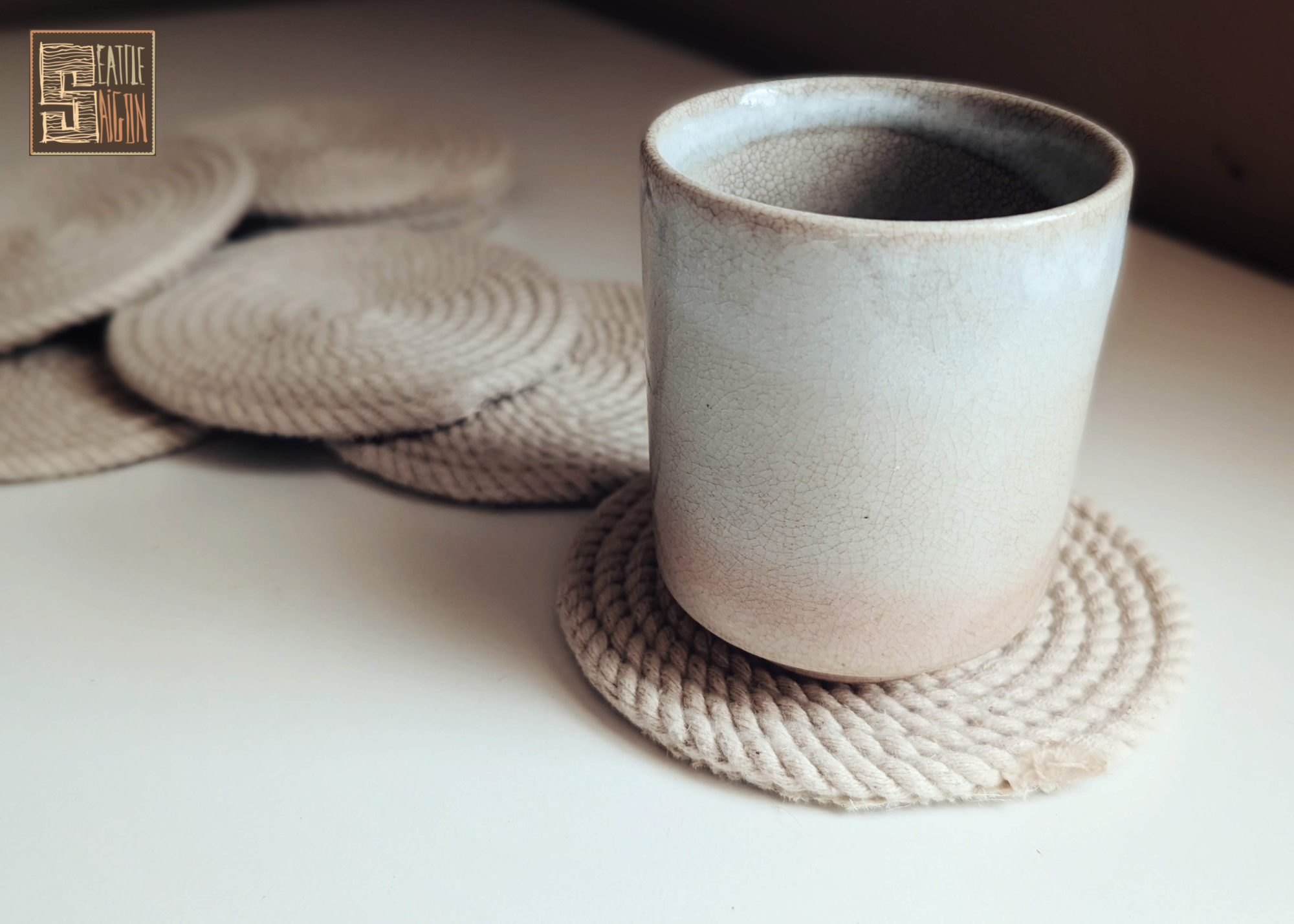 Seattle and Saigon - Wholesale Coasters - ABSORBENT ECO-FRIENDLY COASTER5