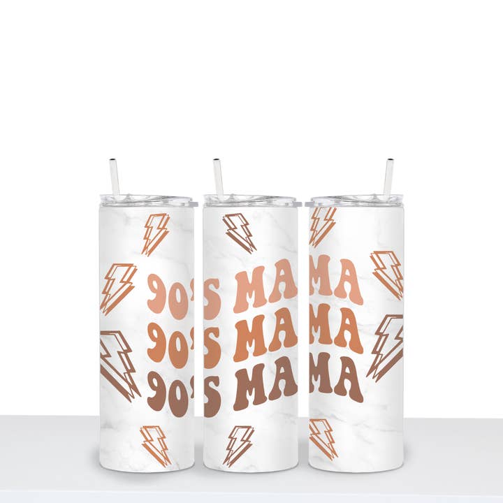 Gobelet Mama des années 90 pour la vente par Peach Tree Textile + Trends