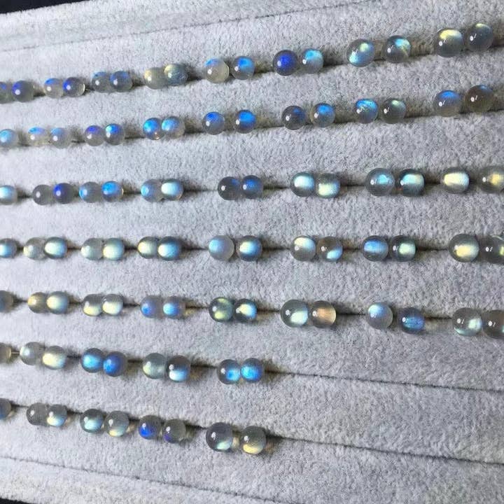 labradorite studs for wholesale by Csr jewelry design