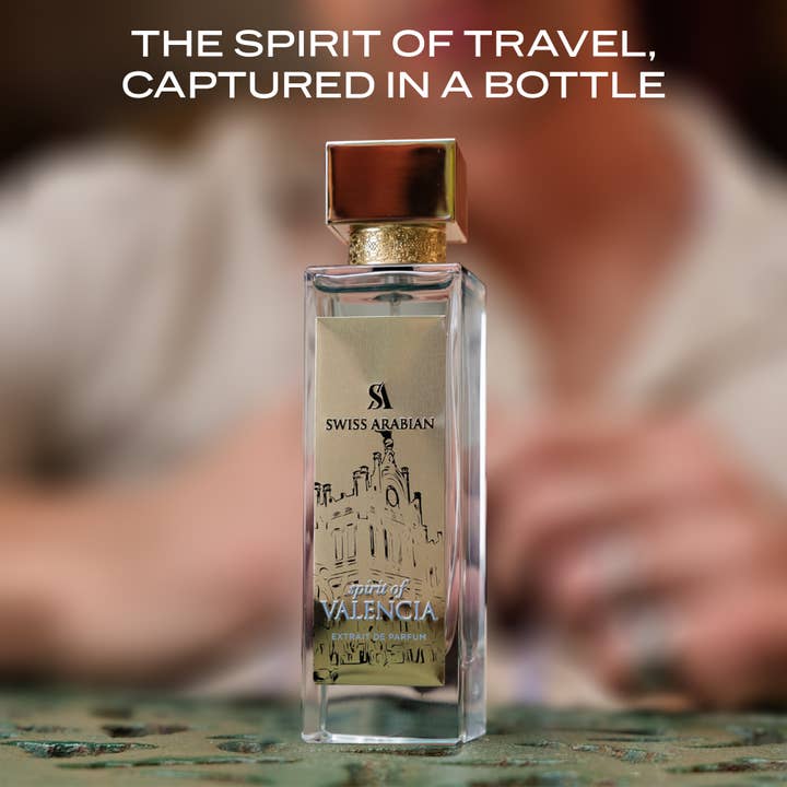 SWISS ARABIAN – Großhandel Parfüm/Eau de Toilette – Swiss Arabian Spirit of Valencia Luxus EDP für Unisex 100 ml3