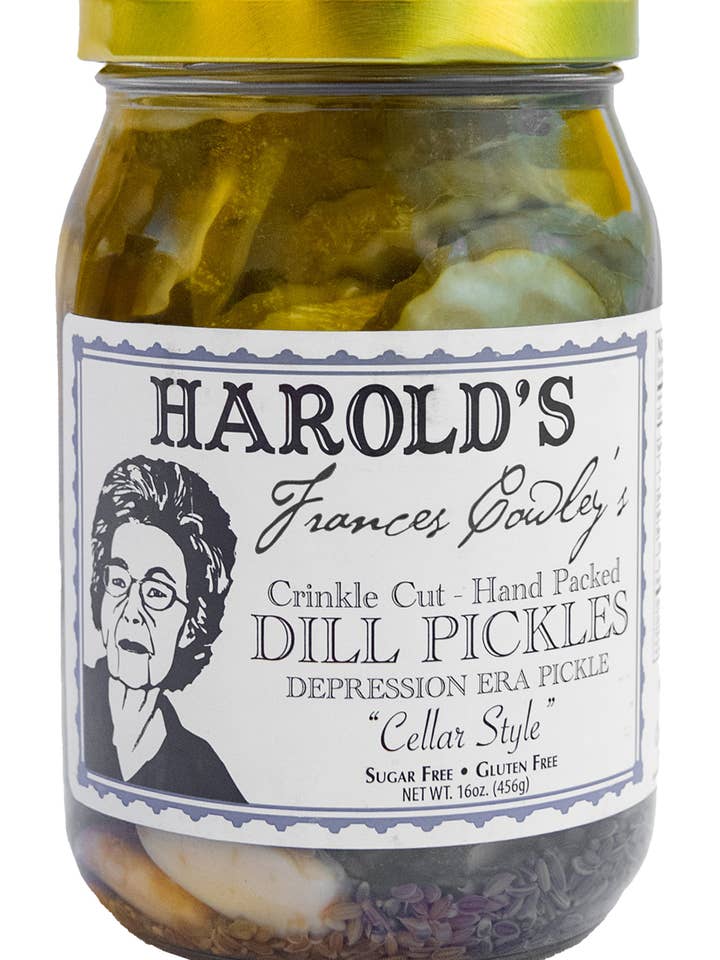 Harold's - Frances Cowley's Dill Pickles for wholesale by Harold's Pickles