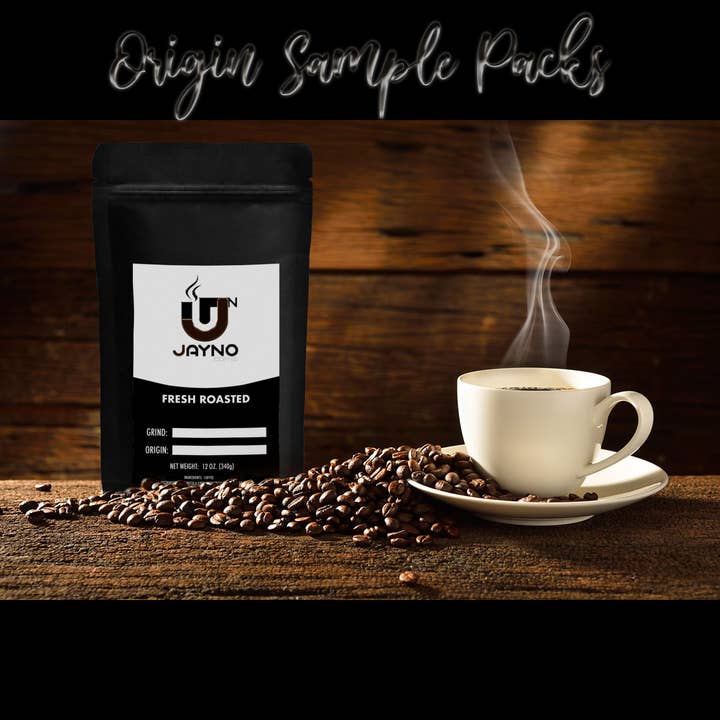 SINGLE ORIGIN SAMPLE PACKS for wholesale by Jayno Coffee