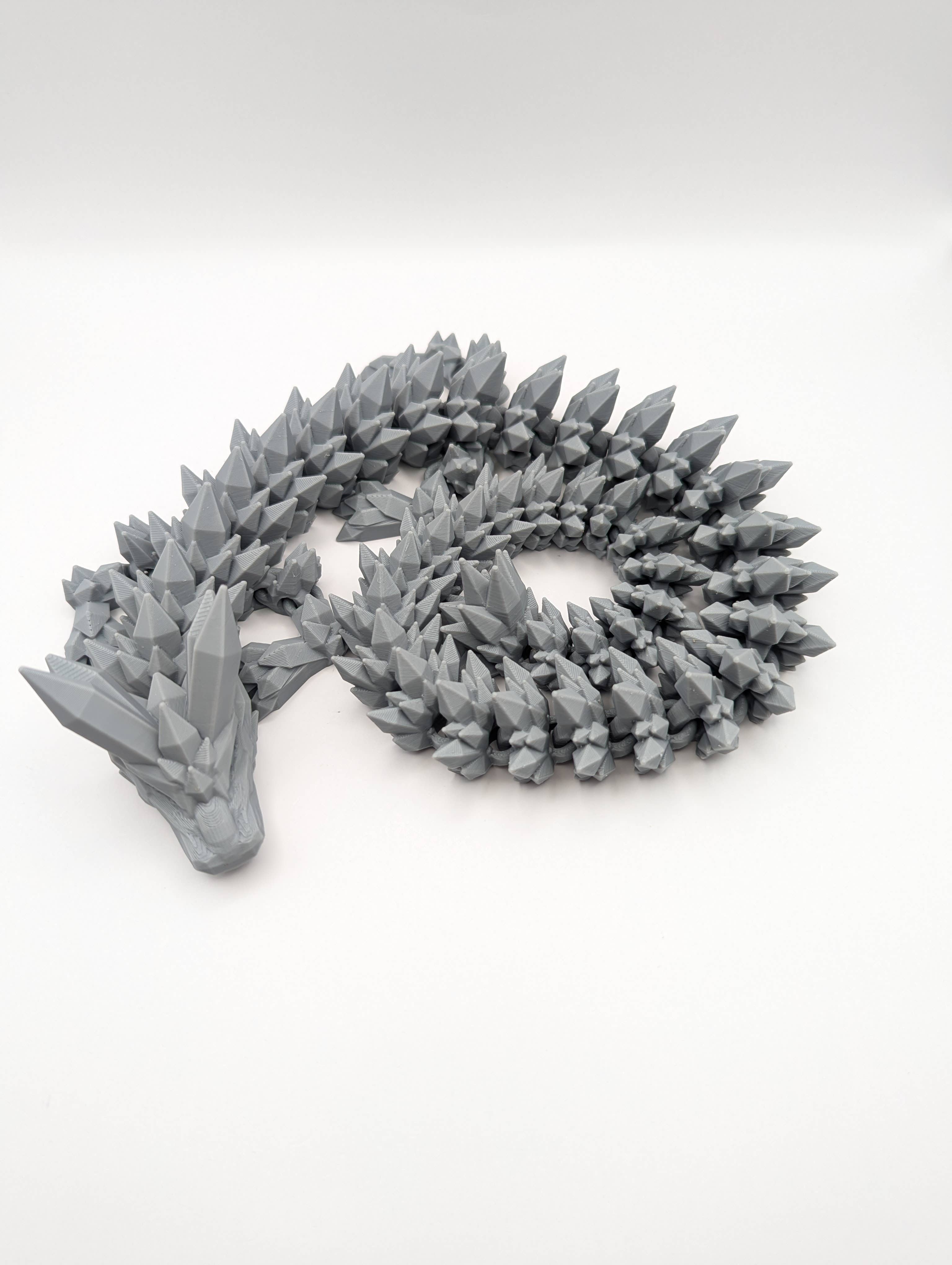 The Midnight Oil - Wholesale Fidget Toy - Kids - 3D Crystal Dragon (24")2