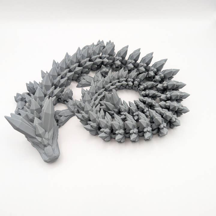 The Midnight Oil - Wholesale Fidget Toy - Kids - 3D Crystal Dragon (24")2