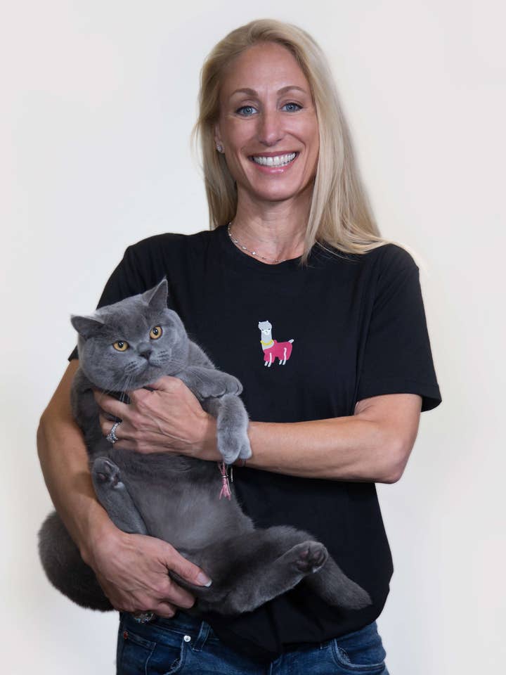 Klassisches schwarzes T-Shirt für den Großhandel von Ayadooin