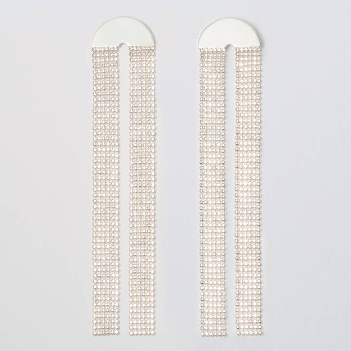 Slinky Silver U for wholesale by Suna Bonometti LLC