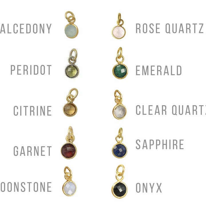 Hunter & Trove - Wholesale Hoop Earrings - Onyx 14K Gold Fill Hoop Earrings (Valais)2