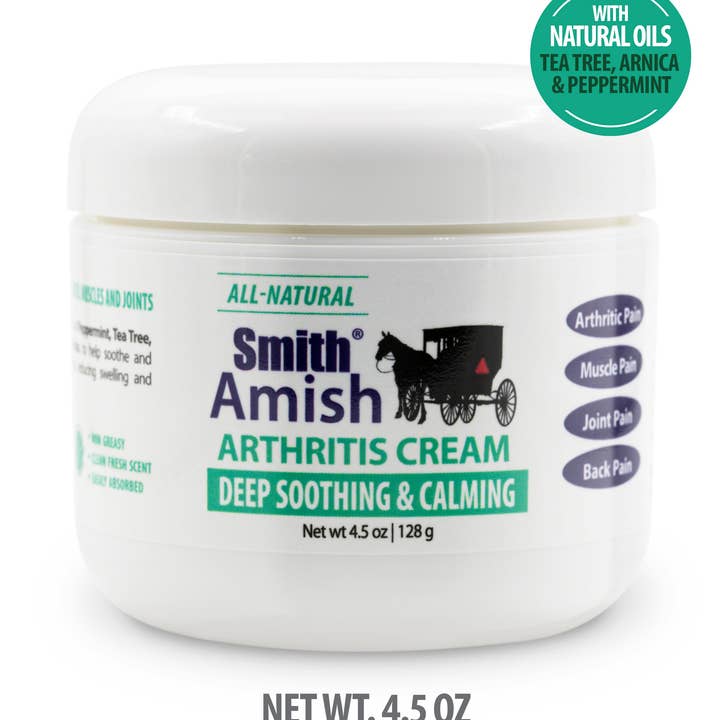 Smith Amish® Arthritis Cream for wholesale by Smith Amish Creams