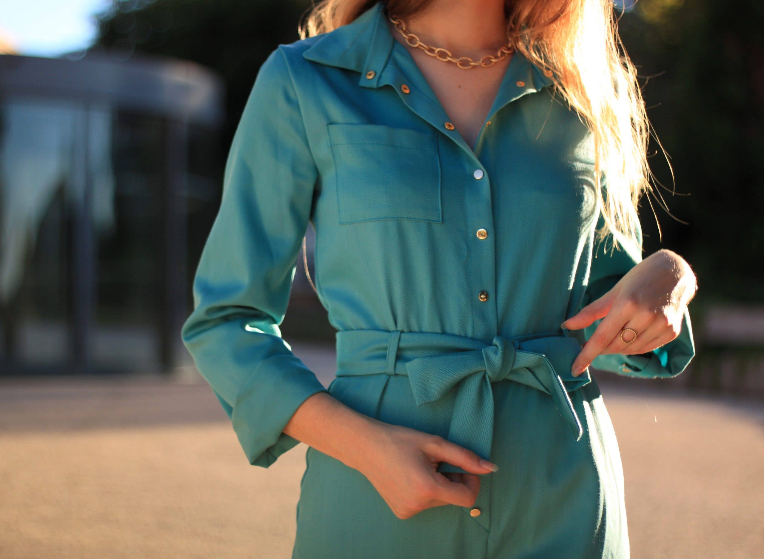 Cha' coud - Wholesale Craft Sewing Kit - Sewing pattern - Imaé jumpsuit 2