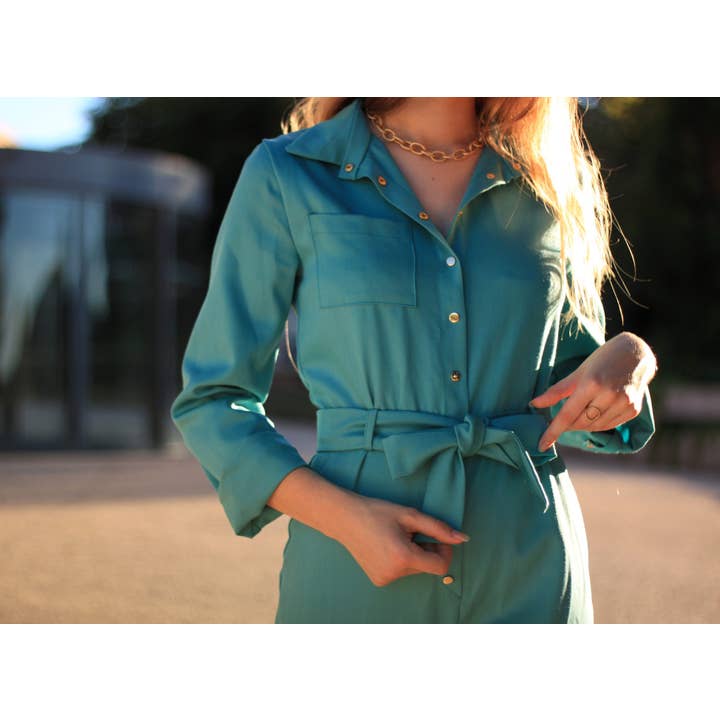 Cha' coud - Wholesale Craft Sewing Kit - Sewing pattern - Imaé jumpsuit 2