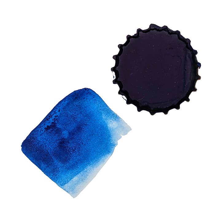 Gouache Sticky Cap - Phthalo Blue for wholesale by Push/Pull