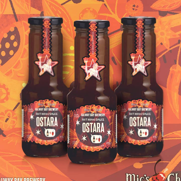 Ostara Beer-B-Q Sauce for wholesale by Mic's Chilli