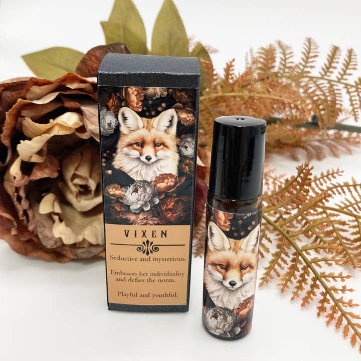 Lorabees - Wholesale Roll-On Fragrance - Aura Collection Vixen Pheromone Roll On Roller Oil Perfume