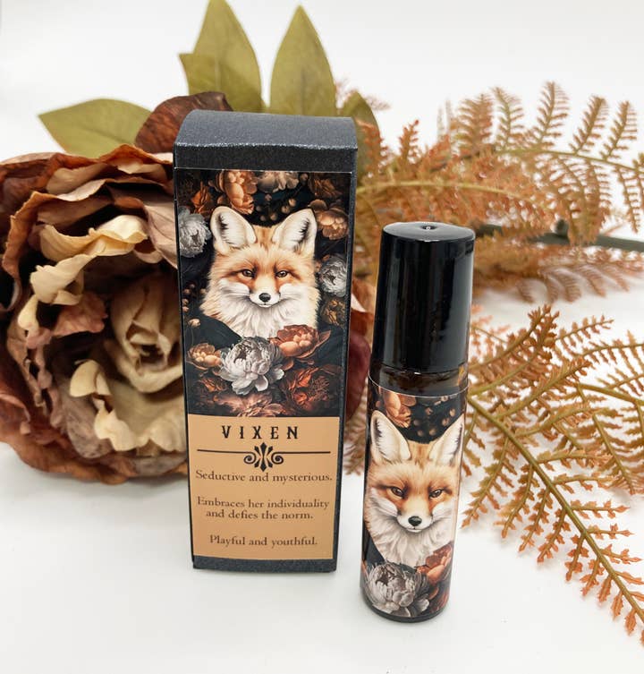 Aura Collection Vixen Pheromone Roll On Roller Oil Perfume for wholesale by Lorabees