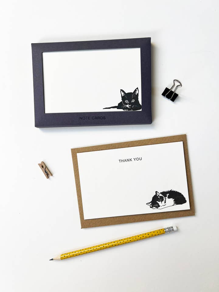 Tiddels Correspondence Notecard Set | Set of 10 for wholesale by Penguin Ink