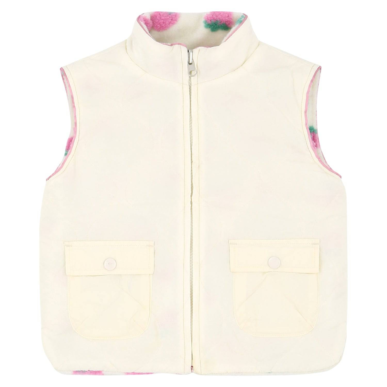 ToTo Heros - Wholesale Outerwear Vest - Kids - New Lottie Quilted & Fleeced Reversible Vest4