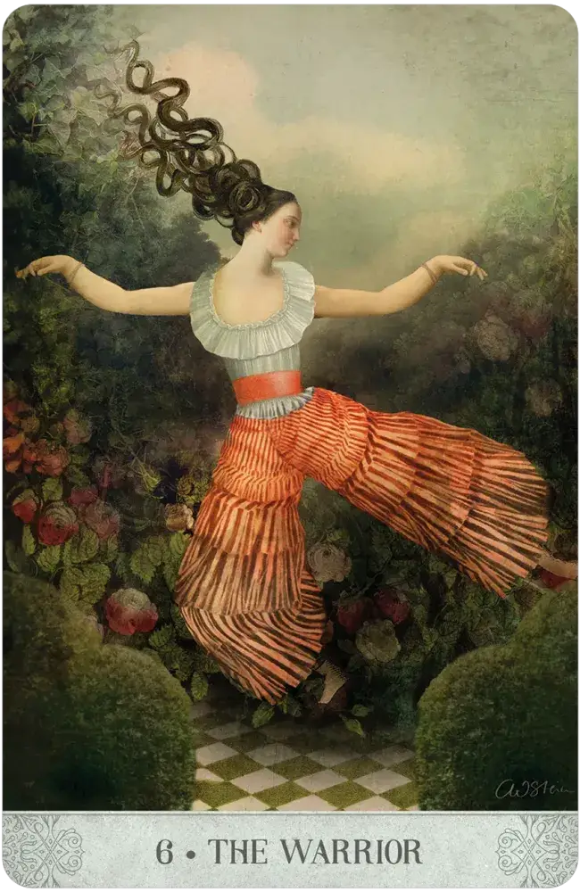 U.S. Games Systems Inc. – Cartas de tarô por atacado – Oráculo Sonhos Botânicos2