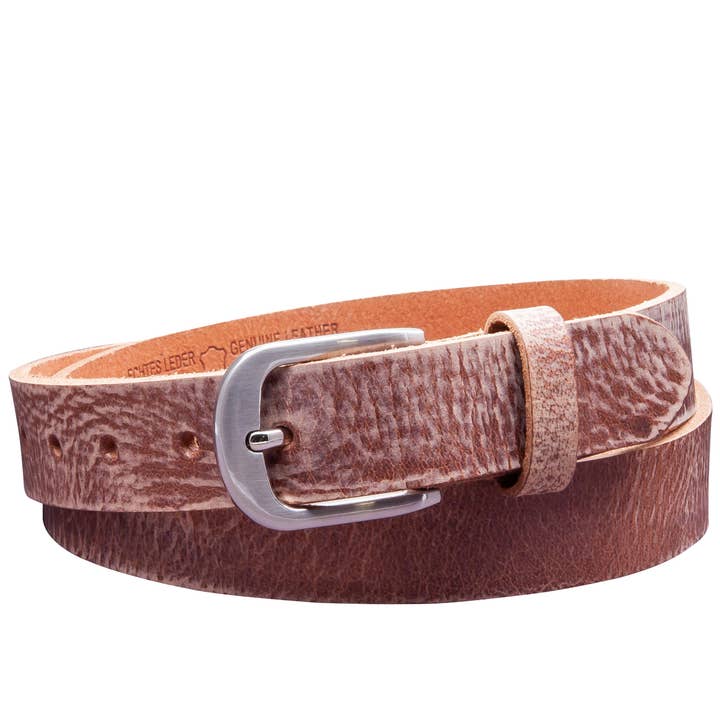 Riem van 30 mm gemaakt in Duitsland EH323-GE-Rustic voor wholesale door A-Venten GmbH