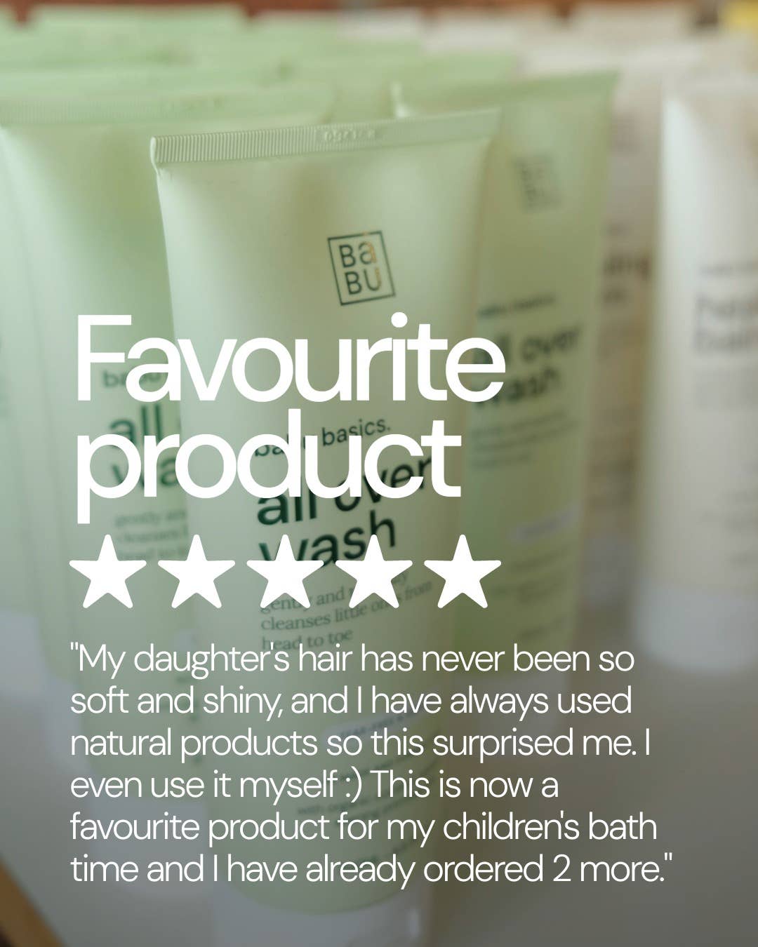 Babu – Engroshandel Kropssæbe/brusegel – Børn og baby – All Over Wash (200 ml)2