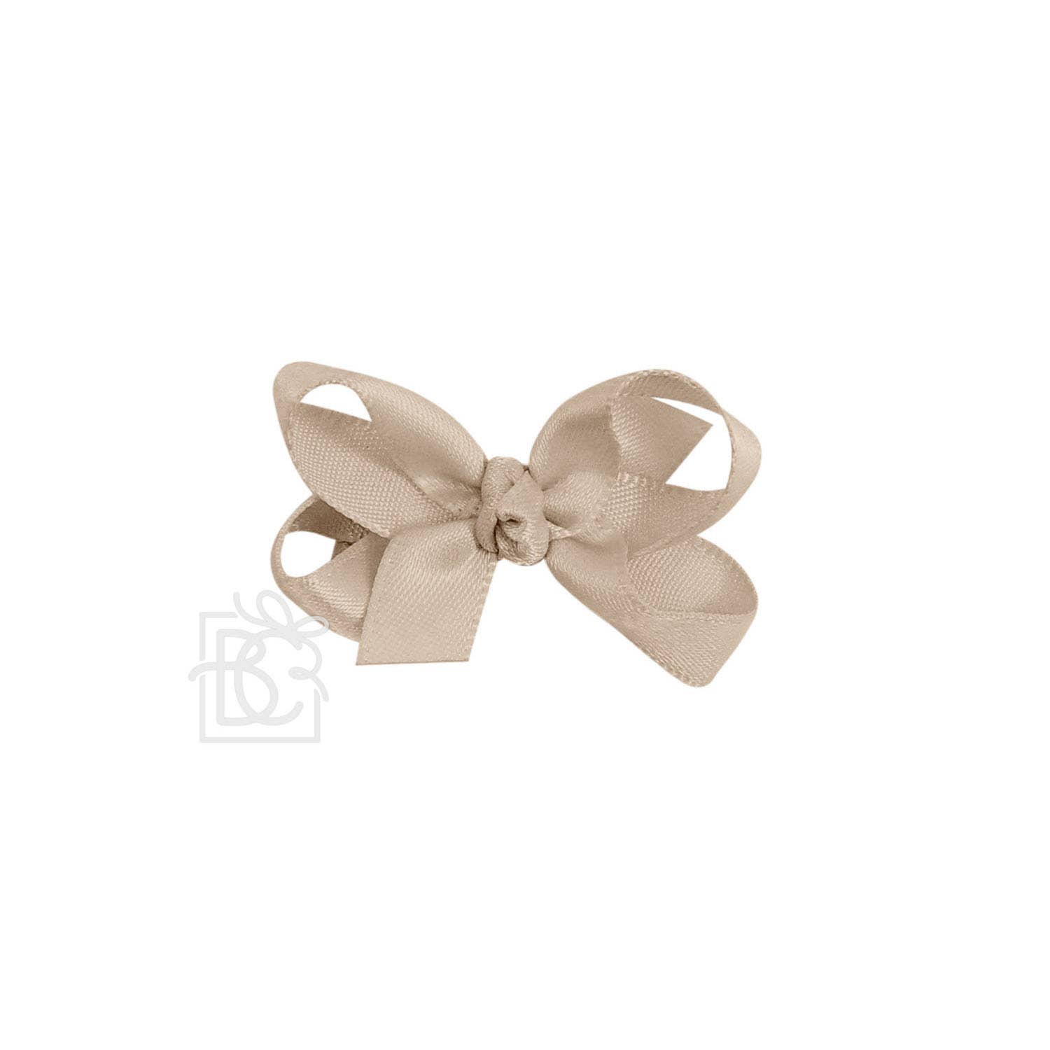 Beyond Creations, LLC - Wholesale Hair Bow - Kids - SATIN BOW ON CLIP38