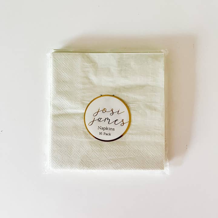 Josi James - Wholesale Disposable Napkin - Flutter Napkins Small1