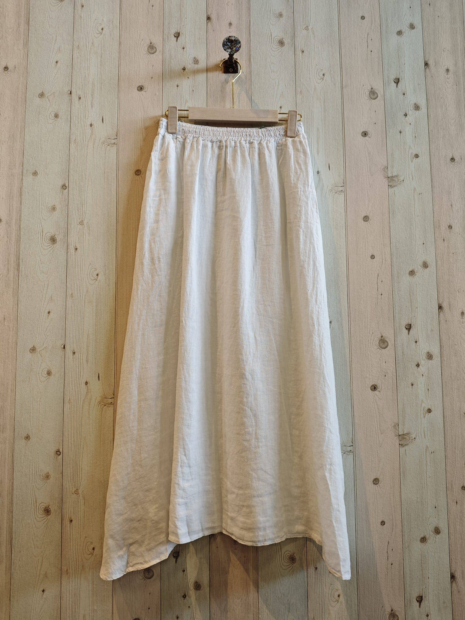 Linen & More - Wholesale Skirt - Women's - REF 1369 100% LINEN SKIRT5