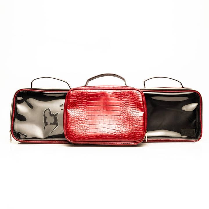 StunnerBee Beauty - Wholesale Backpack - Women's - The Beauty Boss Backpack in “RedRum”