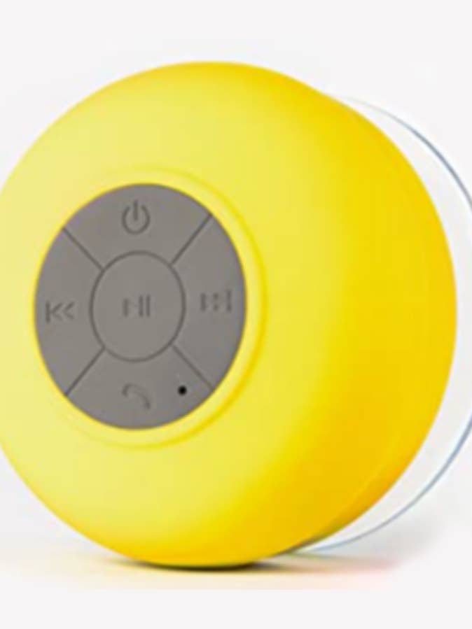 Bluetooth Shower Speaker - Yellow for wholesale by Savoy Active