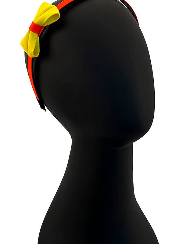 Bow Accent Vivid Color Headband for wholesale by Andrea Bijoux