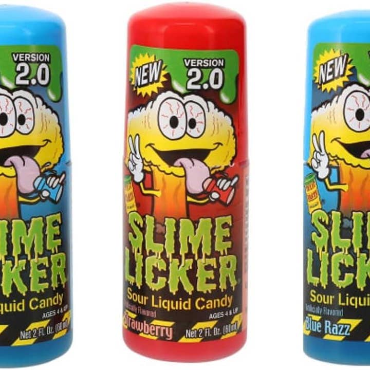 Long Island Candy Factory – wholesale Gelégodis – Toxic Waste Slime Licker 2.0 Ny Version 12-pack 2 ounce