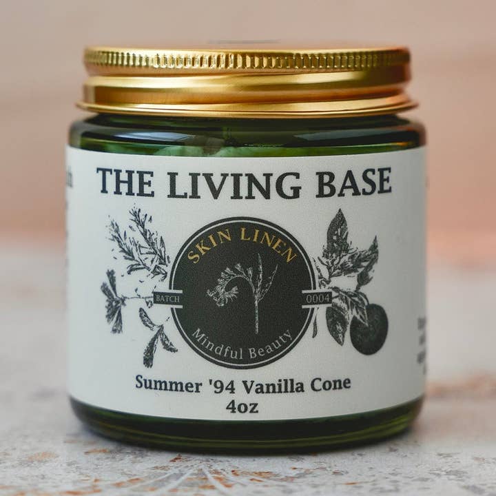 ÉTÉ '94 CRÈME DE GRAISSE DE BISON À LA VANILLE pour la vente par Skin Linen