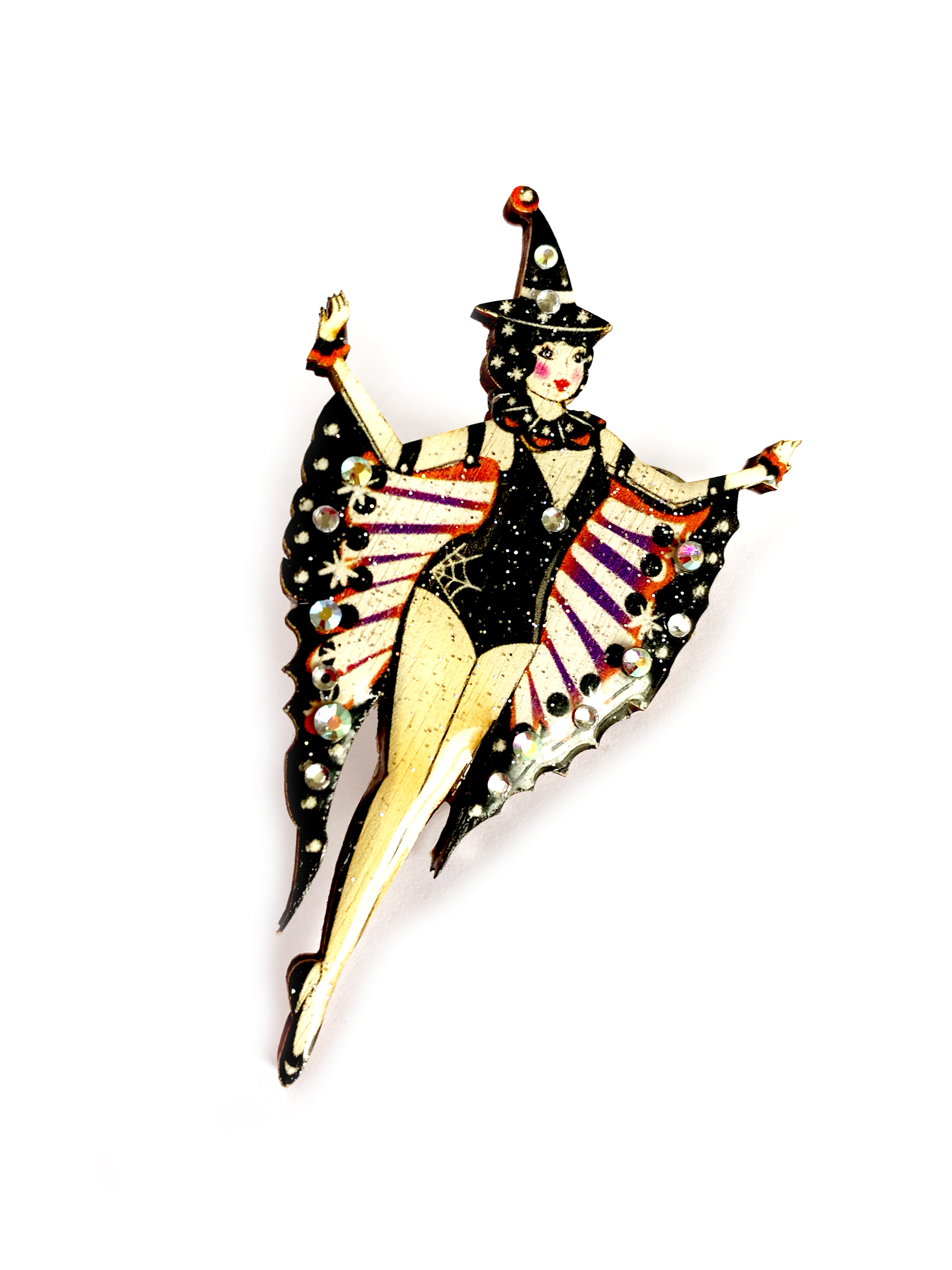 Rosie Rose Parker – Engroshandel Broche – usædvanlige brocher halloween gaver finurlige broche gaver vinter3