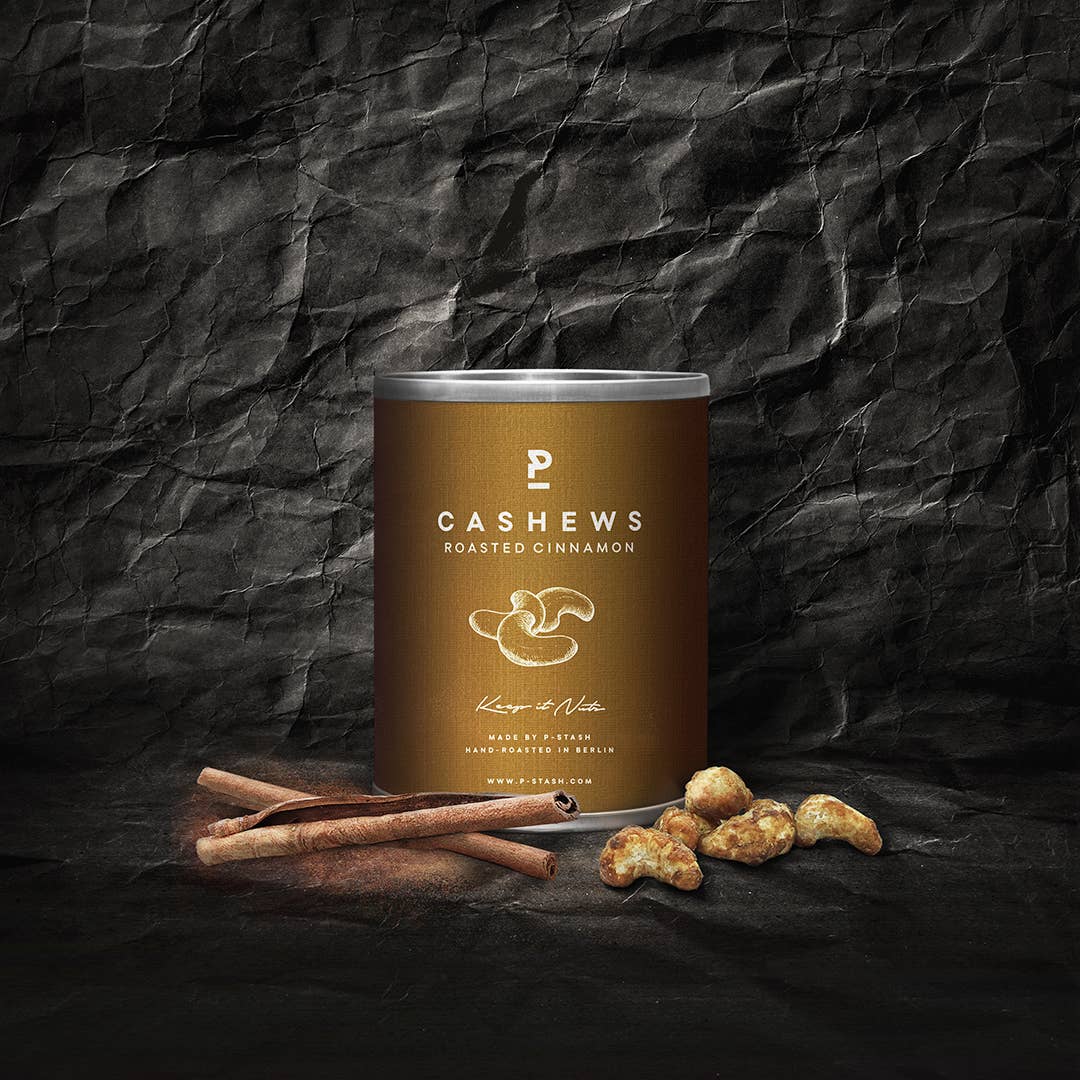P-Stash - Wholesale Nuts - 12x Cashew - Cinnamon Sugar - Mini 55g3
