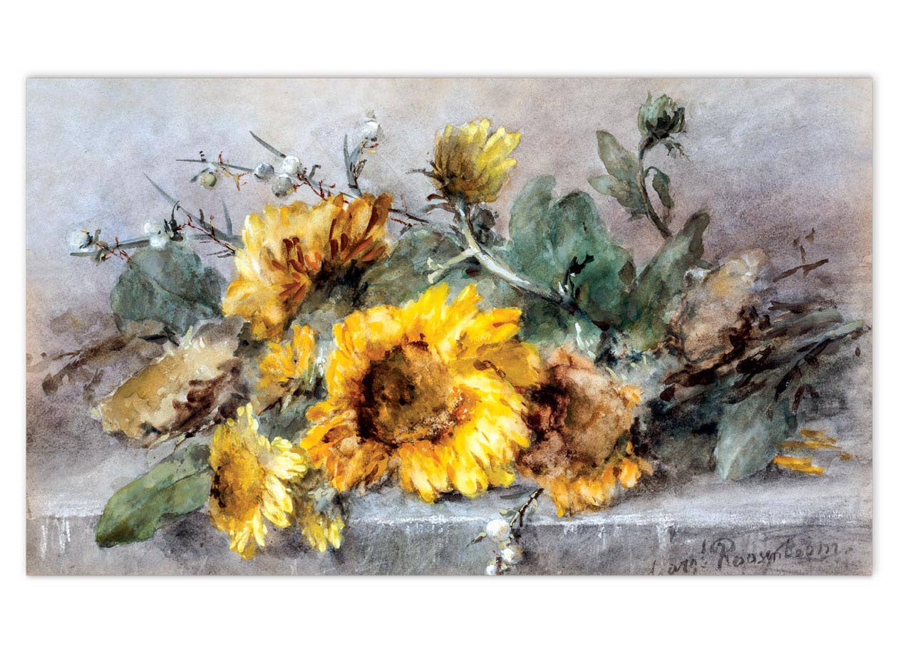 Laughing Elephant – Großhandel Postkarten-Set – Sonnenblumen-Postkartenbox — Postkarten für den täglichen Gebrauch in Schachtel7