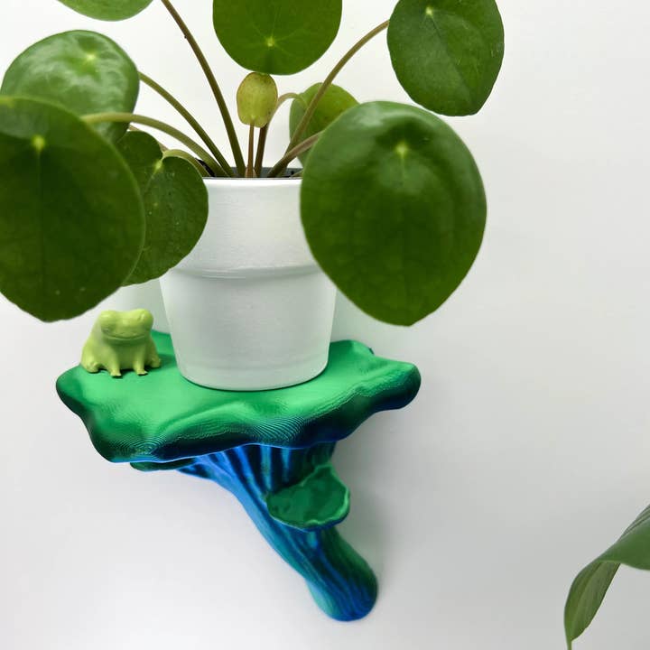 Roomberry - Wholesale Wall Mounted Shelf - Floating Oyster Mushroom Wall Shelf9