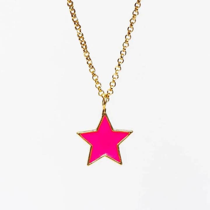 COLLAR DE PLATA "SHINE BABY" para venta al por mayor de MINA MINA