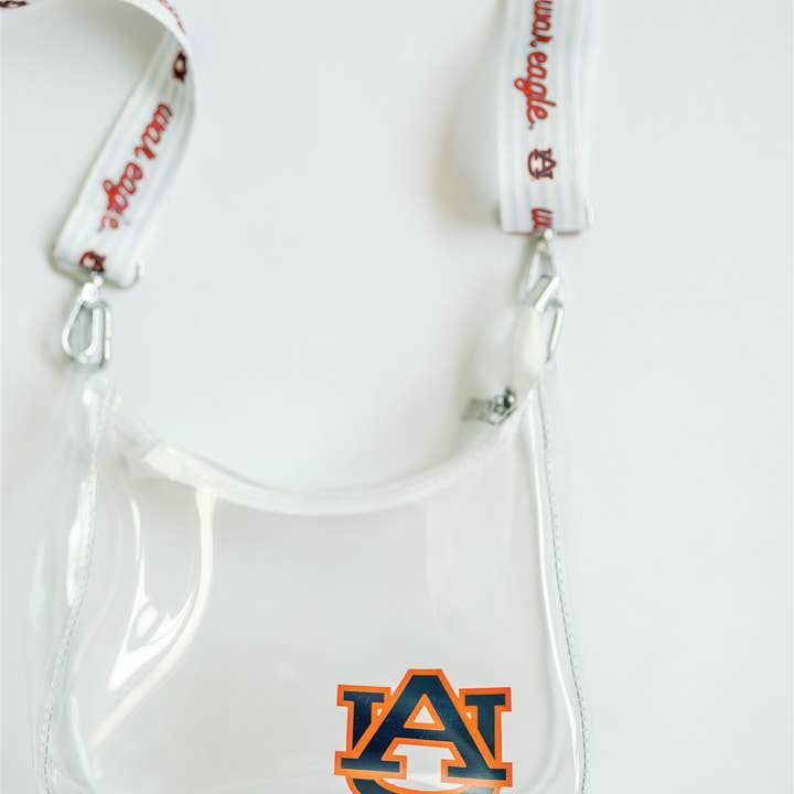 Gracefully Made Art – wholesale Crossbody bag – Women's – SALE Auburn University Stadium Bag 6