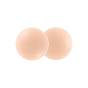 Nippies Nipple Covers For Women - Added Lift Adhesive Silicone Nipple  Pasties - Reusable Sticky Breast Covers - Caramel