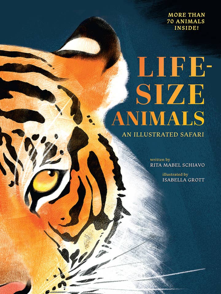 Life-Size Animals: An Illustrated Safari for wholesale by Abrams