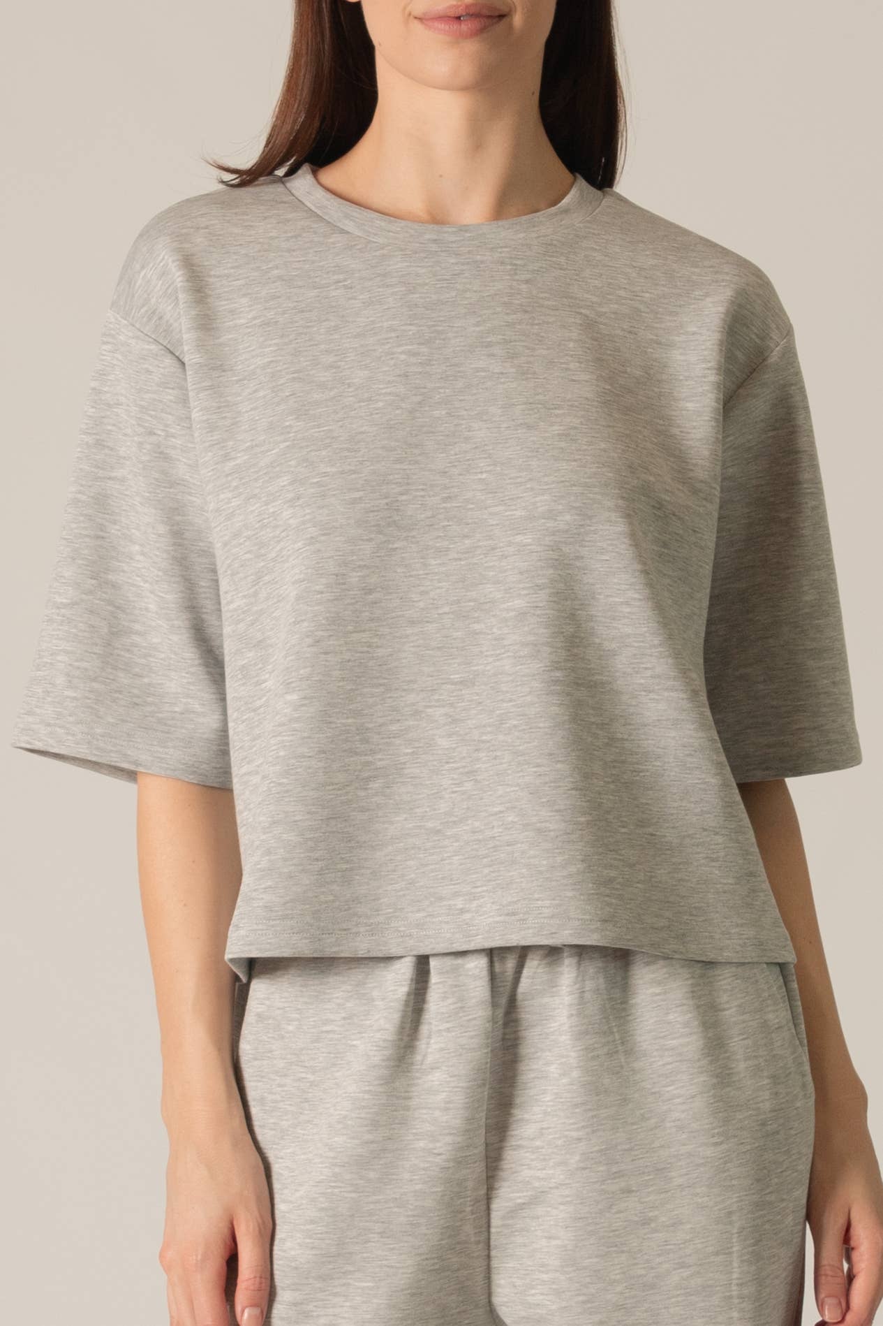 P. CILL - Wholesale Knit Top - Women's - P. CILL Butter Modal Overlap Back Detail Top21