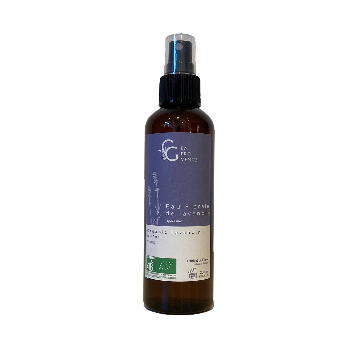 Château de la Gabelle - Wholesale Face & Body Mist/Water - Lavandin Floral Water - 200mL