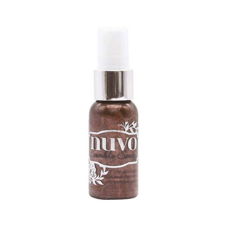 Nuvo - Sparkle Spray - Cocoa Powder - 1665n for wholesale by Tonic Studios