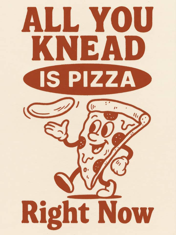 All You Knead is Pizza for wholesale by Animato