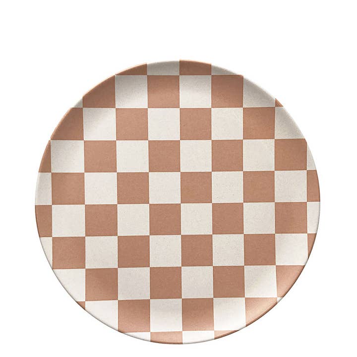Coco Check Side Plate - Set of 4 for wholesale by Xenia Taler