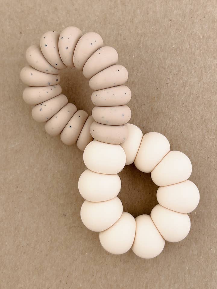 Mordedor para congelador - Twist | Speckled Vanilla para venta al por mayor de Little Chew