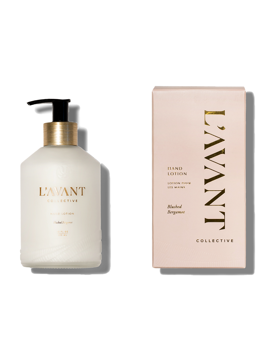 L'AVANT Collective - Wholesale Hand Cream/Lotion - Blushed Bergamot Hand Lotion 1