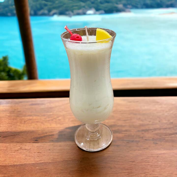 BeYOUtiful - Wholesale Novelty Candle - Pina Colada Drink Candle