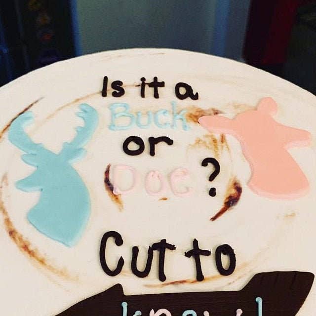 CookieCutterSupply - Wholesale Uitsteekvorm - Doe Buck koekje of fondant snijset3